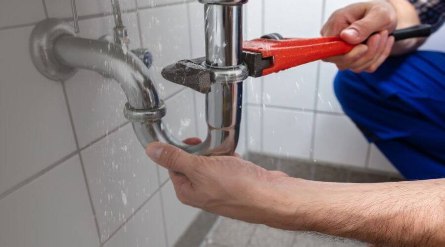 Leak Detection Services in West College Corner, IN
